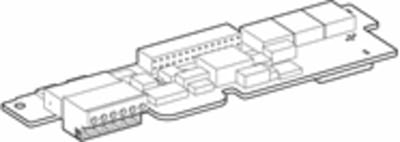 Schneider Electric encoder interface card with push-pull outputs - 24 V DC VW3A3407