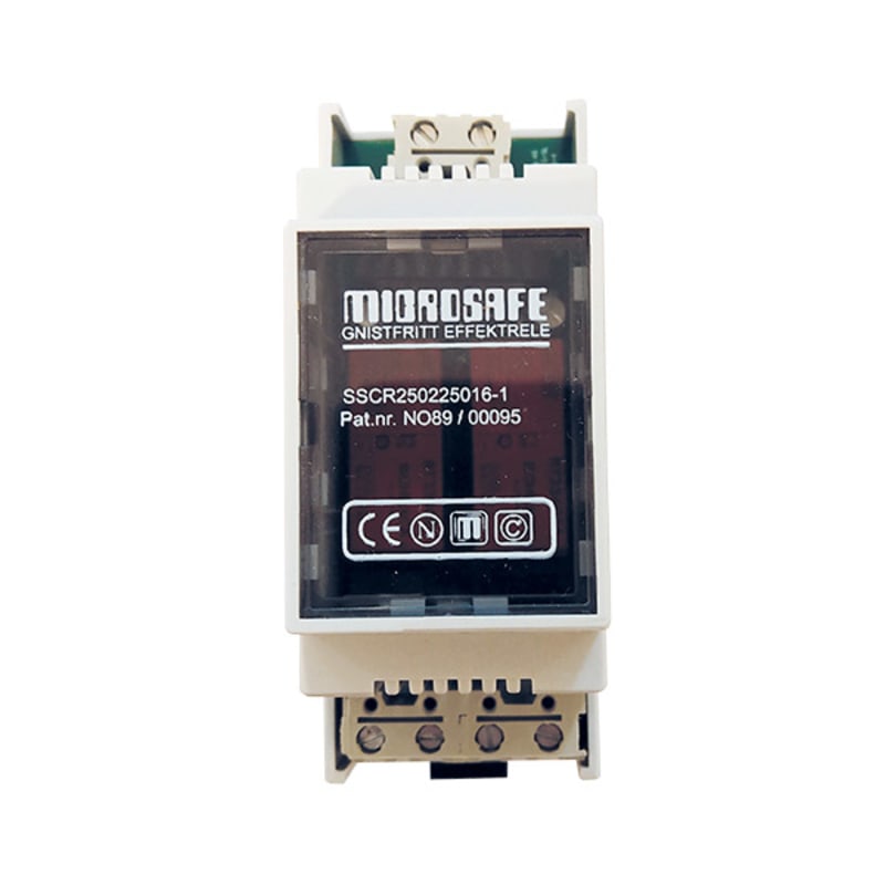 2 POLT 16A Relay 230V Gnistfrit (SSCR250225016-1)