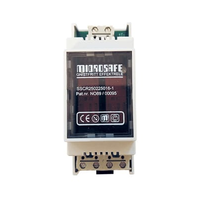 2 POLT 16A Relay 230V Gnistfrit