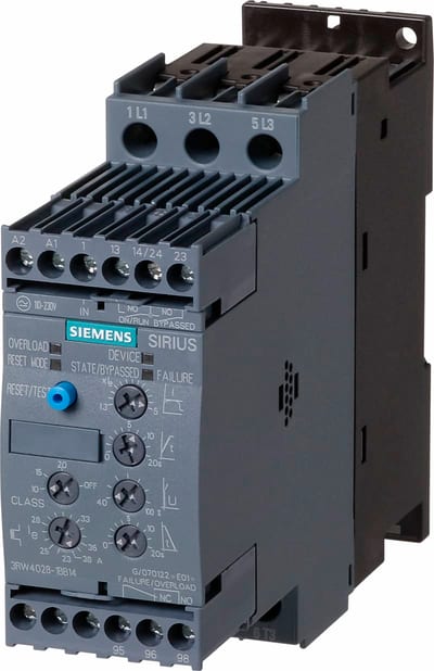 Siemens SIRIUS 3RW4026-1BB14 soft starter 11kW 400V
