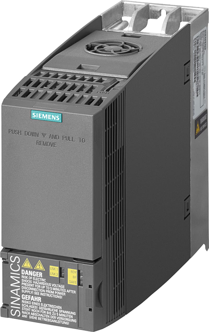 Siemens Sinamics G120C PN 3AC 400V 4,0kW without filter