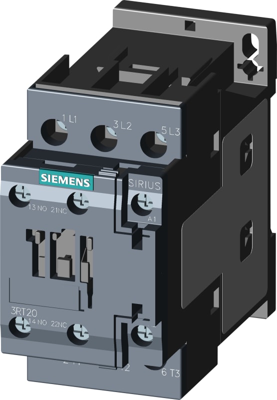Siemens 3-Pole contactor 25A AC-3 24VDC