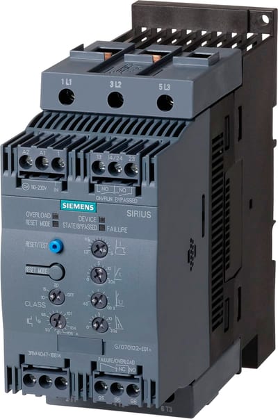 Siemens SIRIUS 3RW4046-1BB14 soft starter 45kW 400V