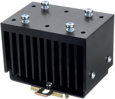 Carlo Gavazzi RHS301 DIN Rail Heatsink for SSR 0.82 °C/W