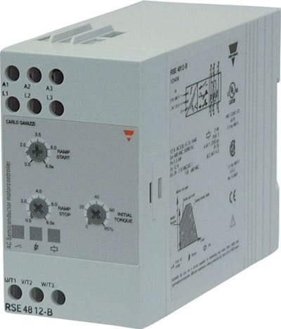 3-Phase Soft starter for 400VAC/12A