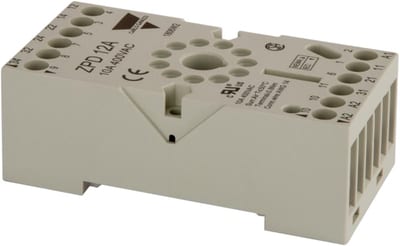 11-Pin Socket (ZPD12A)