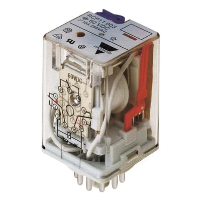 Auxiliary Relay 11-Pin 24VDC