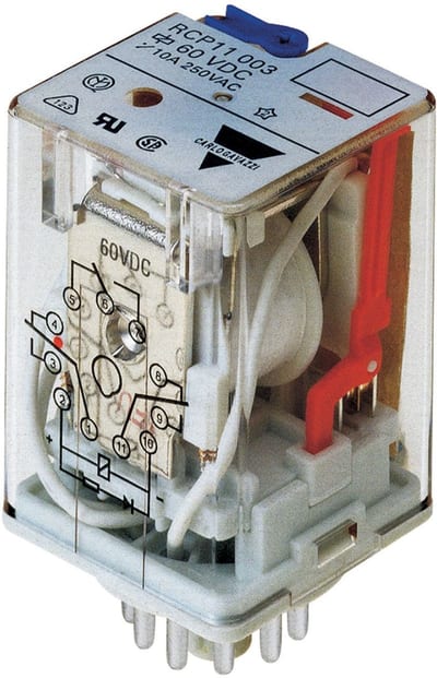Auxiliary Relay 11-Pin 230VAC