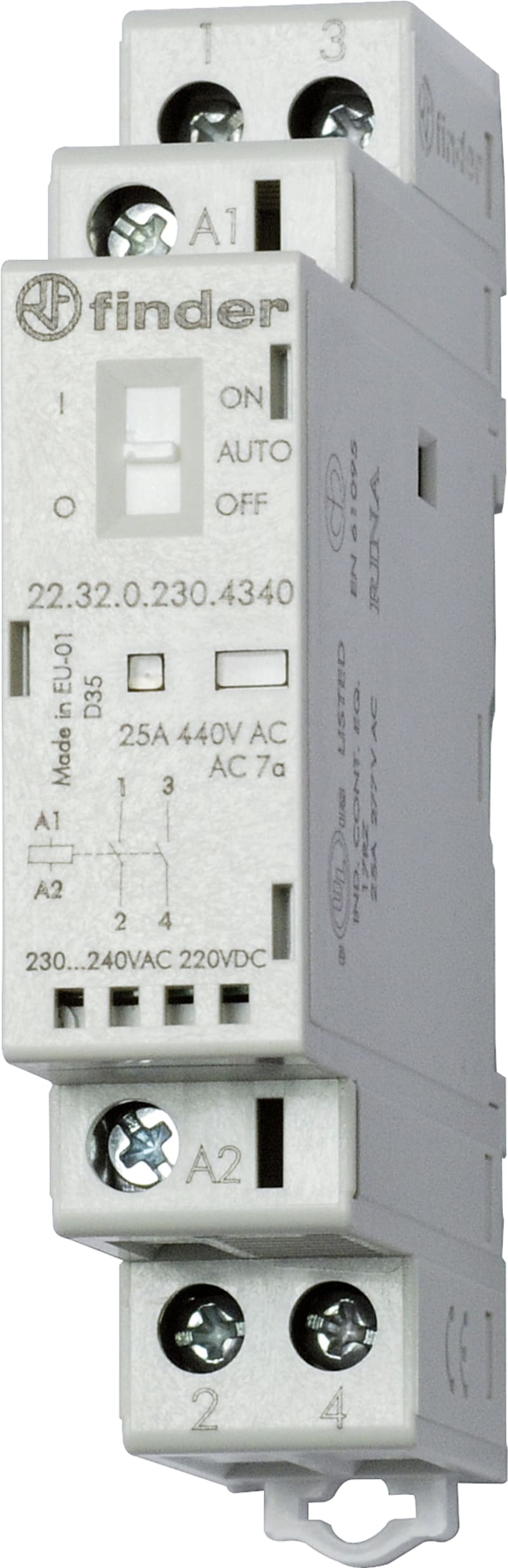 Modular contactor (22.32.0.230.4340)