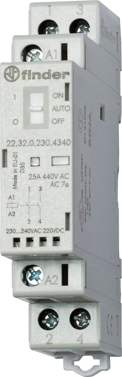 Modular contactor (22.32.0.230.4340)