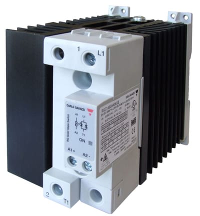 1-phase SSR 600 V AC 60 A with AC/DC input