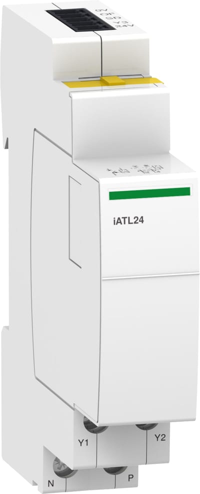 Schneider Electric ACTI9 IATL24 control and remote indication with TI24 connector A9C15424