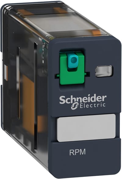 Schneider Electric Power plug-in relay, 15 A, 1 CO, 24 V DC RPM11BD