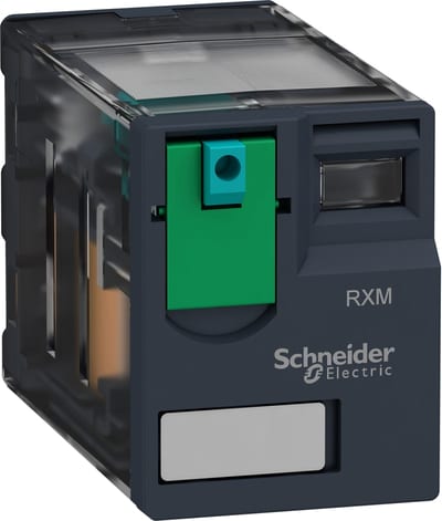 Schneider Electric Miniature Plug-in relay - Harmony RXM 4 C/O 24 V DC 3 A RXM4GB1BD