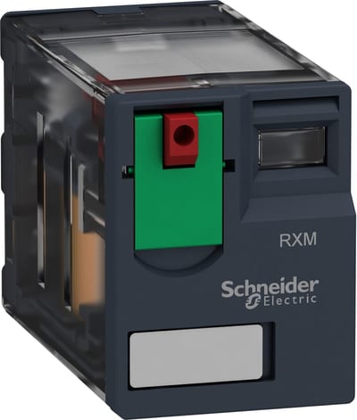 Schneider Electric Miniature Plug-in relay - Harmony RXM 4 C/O 230 V AC 3 A RXM4GB1P7