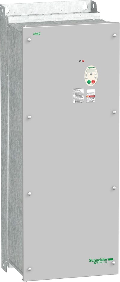 Schneider Electric variable speed drive ATV212 - 75kW - 100hp - 480V - 3PH - EMC class C1 - IP55 ATV212WD75N4C