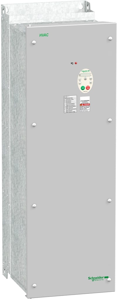 Schneider Electric variable speed drive ATV212 - 37kW - 50hp - 480V - 3PH - EMC class C2 - IP55 ATV212WD37N4