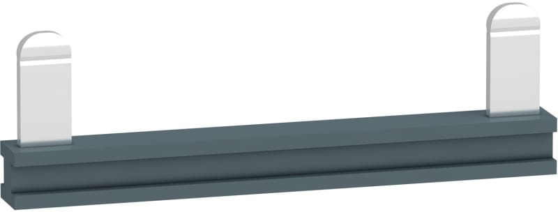 2-Pole Coil Connection for Relays, 10 pcs (RXZS2)