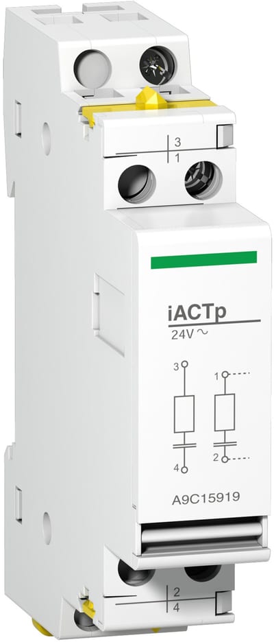 Schneider Electric Acti9 iACTp Overvoltage Protection Auxiliary 220-240 V AC A9C15920