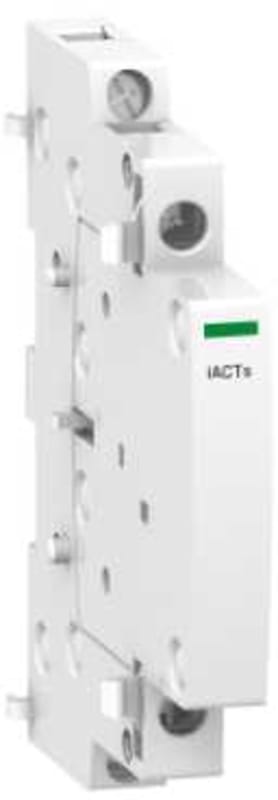 Schneider Electric Remote indication auxiliary, ACTI9 iACTs, 1 NO + 1 NC A9C15914
