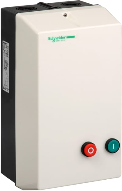 Schneider Electric TeSys LE - enclosed star-delta starter - 9 A - 230 V AC coil LE3D09P7