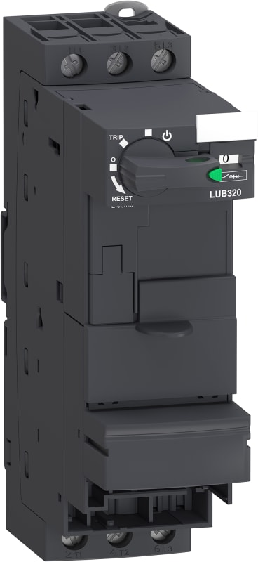 Schneider Electric Advanced power base, TeSys U, 3P, 32A/690V LUB320