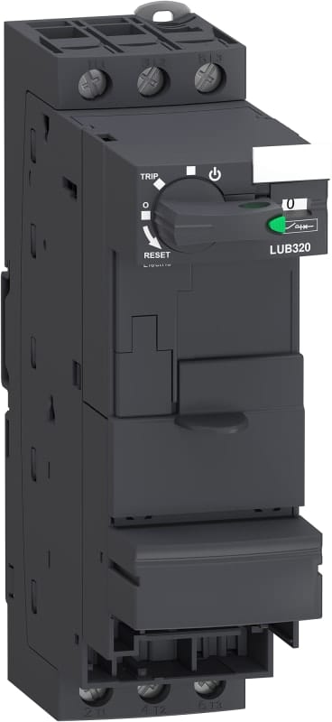Schneider Electric Advanced power base, TeSys U, 3P, 32A/690V LUB320