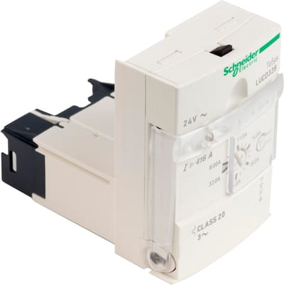 Schneider Electric Advanced control unit, TeSys U, 8-32A, 3P motors, protection & diagnostic, class 20, coil 24V AC LUCD32B