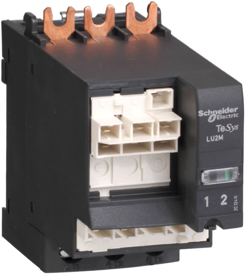 Reversing Switch V. 32A 24V AC (LU2MB0B)