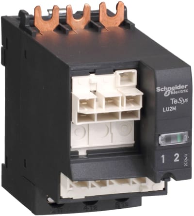 Reversing Switch V. 32A 24V AC (LU2MB0B)