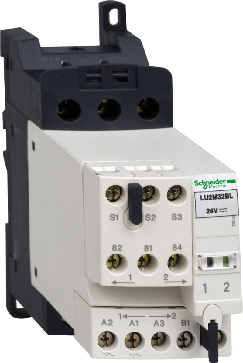 Reversing Switch V. 32A 24V AC (LU6MB0B)