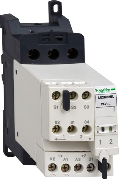 Reversing Switch V. 32A 24V AC (LU6MB0B)