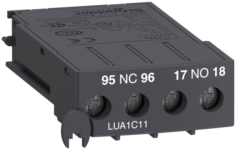 Schneider Electric signalling contacts LUA - 1 NO + 1 NC LUA1C11