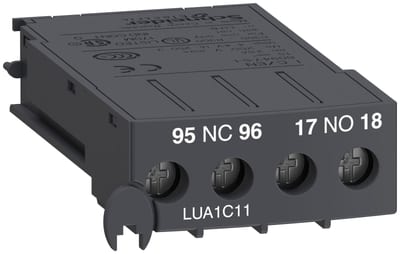 Schneider Electric signalling contacts LUA - 1 NO + 1 NC LUA1C11