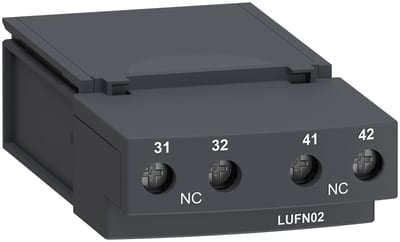 Schneider Electric auxiliary contacts LUF - 1NO + 1NC LUFN11