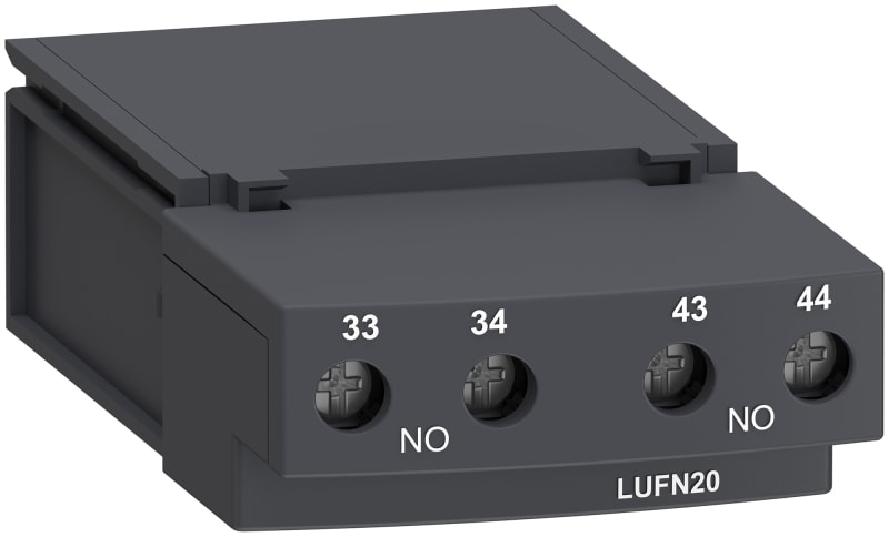 Schneider Electric auxiliary contacts LUF - 2NO LUFN20