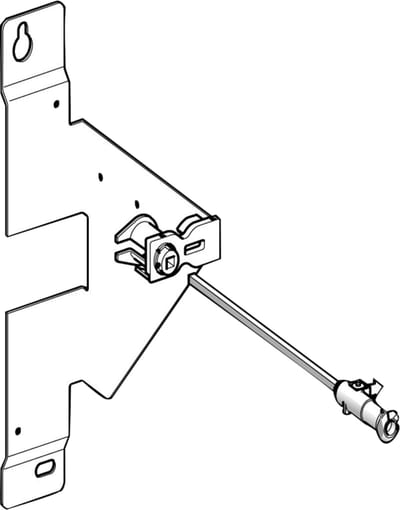 Schneider Electric TeSys LU9AP00 Door Handle Mounting Kit for LUB Modular
