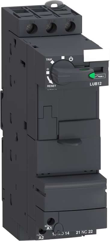 Schneider Electric LUB12 Power base, TeSys U, 3P, 12A/690V