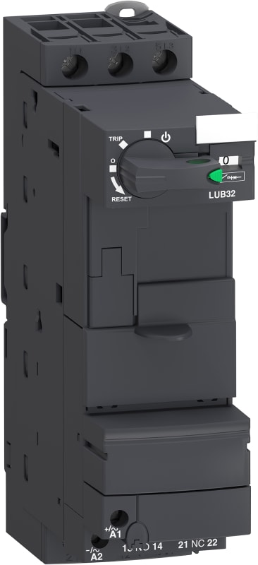Schneider Electric Power base, TeSys U, 3P, 32A/690V LUB32