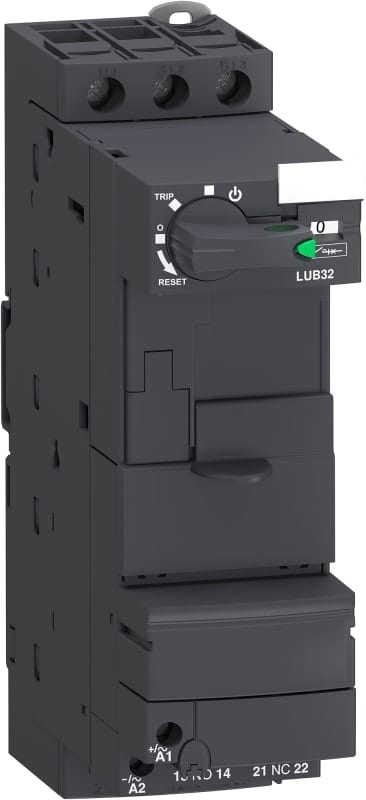 Schneider Electric Power base, TeSys U, 3P, 32A/690V LUB32