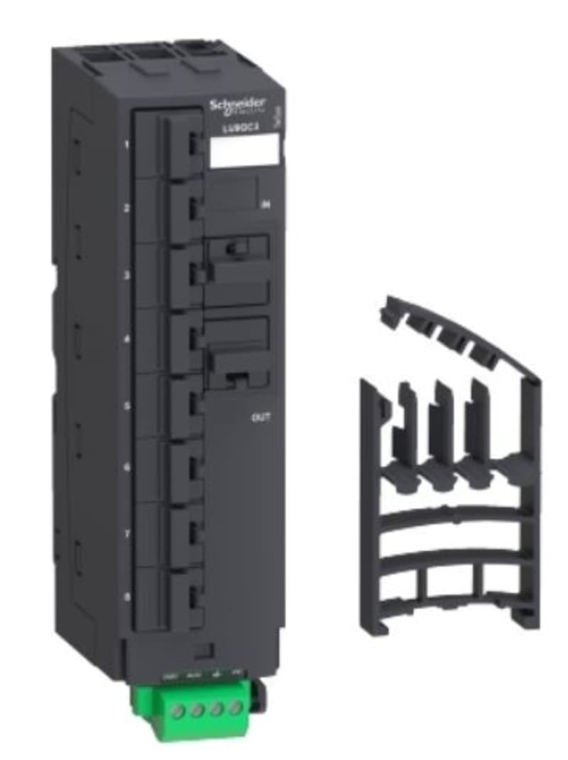Schneider Electric LU9GC3 Modbus splitter block - 10 RJ45 and 1 screw terminal block