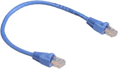 Schneider Electric connection cable - motor starter TeSys U to splitter box - 2 RJ45 - 1 m LU9R10