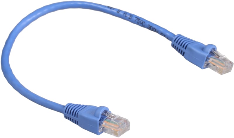 Schneider Electric connection cable - motor starter TeSys U to splitter box - 2XRJ45 - 3M LU9R30