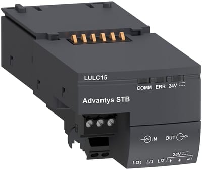 Tesys U Advantys STB Kommunika