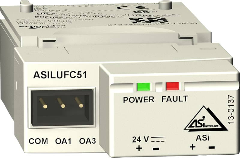 Tesys U AS-In Module 62 Adresser (ASILUFC51)