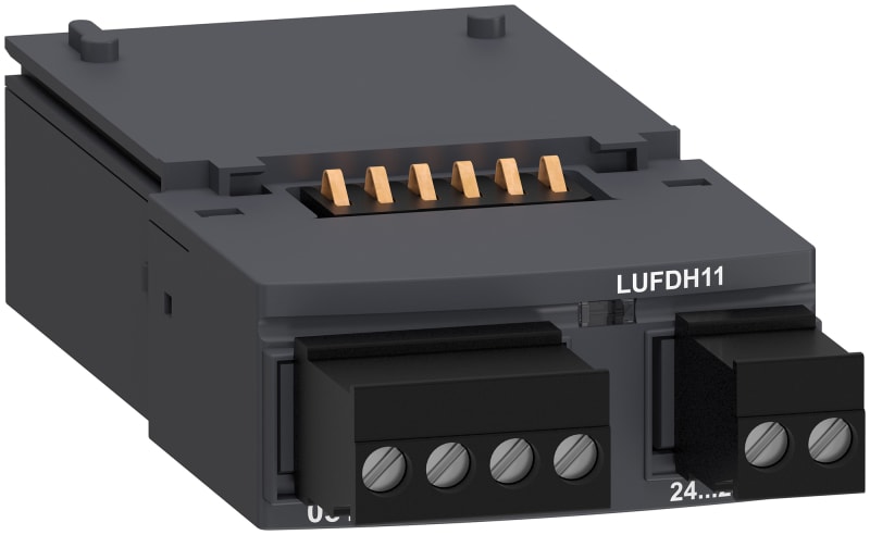 Schneider Electric function module - thermal overload signalling - 1 NO + 1 NC - forTeSys U LUFDH11