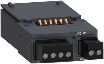 Schneider Electric function module - thermal overload signalling - 1 NO + 1 NC - forTeSys U LUFDH11