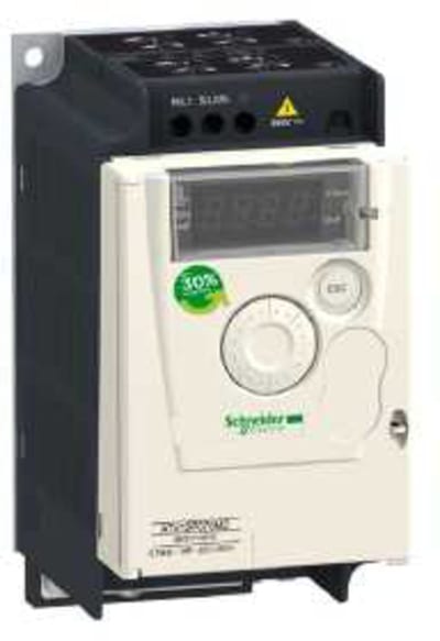 Schneider Electric ATV12P075M2 Altivar 12 Variable Speed Drive 0.75 kW, 1-Phase 240 V