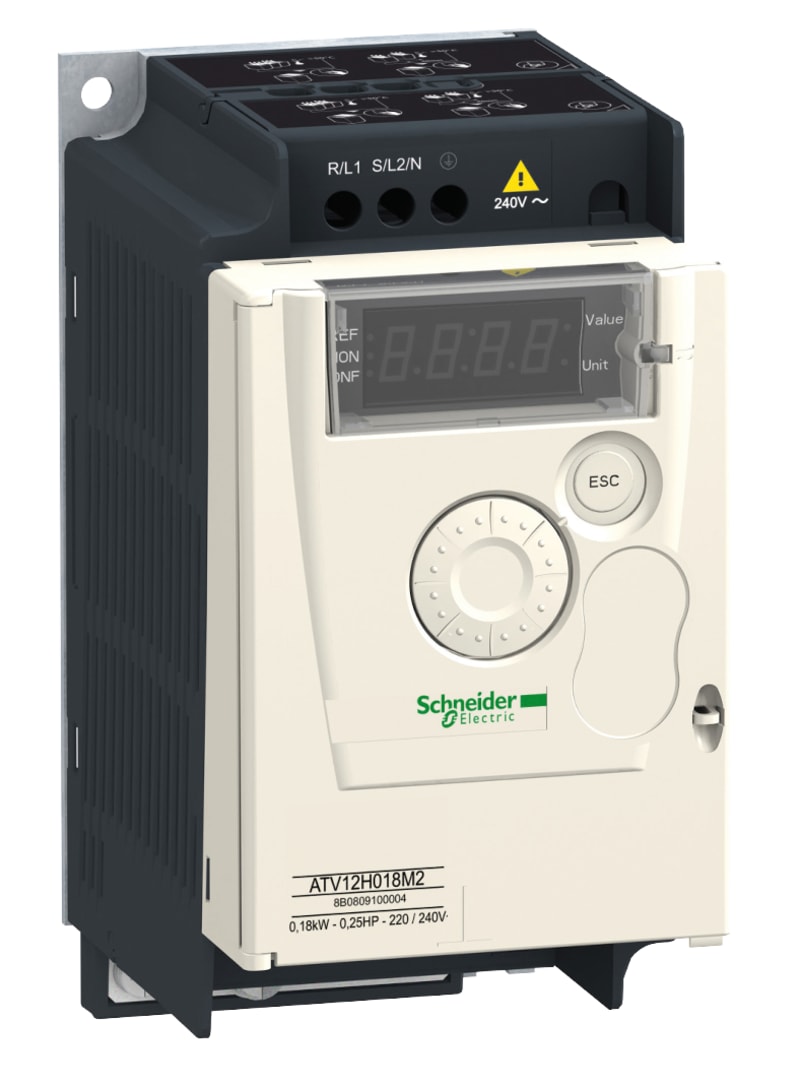 ATV12 2.2kW without heatsink 3-Phase (ATV12PU22M3)
