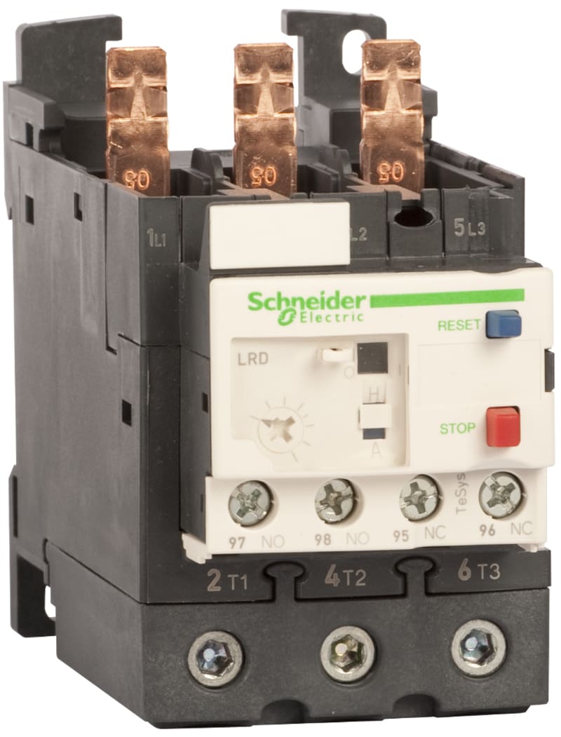 Schneider Electric TeSys LRD313L Thermal Overload Relay 9-13 A Class 20
